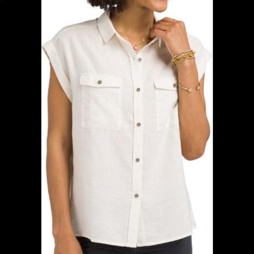 NWOT Prana McCray Top